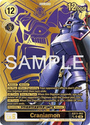 Image for Craniamon (Rare Pull) (EX13-062 SR) (Chivalrous XIII) (EX-13) - Digimon Card Game