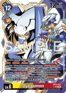 Image for Dynasmon (Alternate Art) (EX13-037 SR) (Chivalrous XIII) (EX-13) - Digimon Card Game