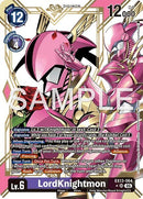 Image for LordKnightmon (Alternate Art) (EX13-064 SR) (Chivalrous XIII) (EX-13) - Digimon Card Game
