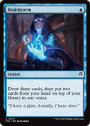 Image for Brainstorm (39) (Commander: Reality Fracture) (FRC) - Magic: The Gathering