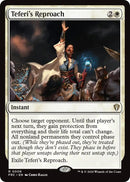 Image for Teferi's Reproach (6) (Commander: Reality Fracture) (FRC) - Magic: The Gathering