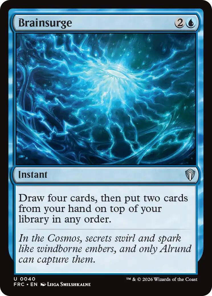 Image for Brainsurge (40) (Commander: Reality Fracture) (FRC) - Magic: The Gathering