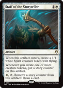 Image for Staff of the Storyteller (34) (Commander: Reality Fracture) (FRC) - Magic: The Gathering