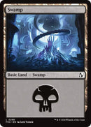 Image for Swamp (0286) (286) (Reality Fracture) (FRA) - Magic: The Gathering