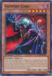 Vampire Lord (LCJW-EN191) [LC04]