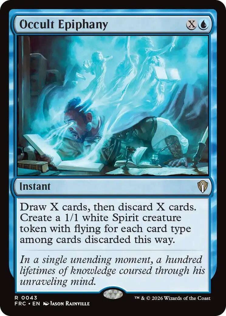 Image for Occult Epiphany (43) (Commander: Reality Fracture) (FRC) - Magic: The Gathering
