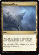 Image for Command Tower (22) (Commander: Reality Fracture) (FRC) - Magic: The Gathering