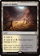 Image for Caves of Koilos (66) (Commander: Reality Fracture) (FRC) - Magic: The Gathering