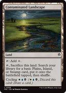 Image for Contaminated Landscape (68) (Commander: Reality Fracture) (FRC) - Magic: The Gathering