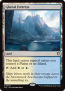 Image for Glacial Fortress (73) (Commander: Reality Fracture) (FRC) - Magic: The Gathering