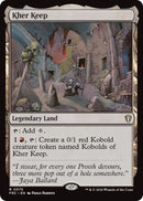 Image for Kher Keep (75) (Commander: Reality Fracture) (FRC) - Magic: The Gathering