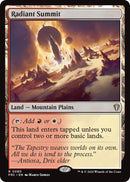 Image for Radiant Summit (80) (Commander: Reality Fracture) (FRC) - Magic: The Gathering