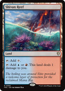 Image for Shivan Reef (83) (Commander: Reality Fracture) (FRC) - Magic: The Gathering