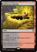 Image for Sulfurous Springs (85) (Commander: Reality Fracture) (FRC) - Magic: The Gathering