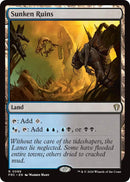 Image for Sunken Ruins (86) (Commander: Reality Fracture) (FRC) - Magic: The Gathering