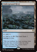 Image for Underground River (87) (Commander: Reality Fracture) (FRC) - Magic: The Gathering