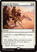 Image for Secure the Wastes (31) (Commander: Reality Fracture) (FRC) - Magic: The Gathering