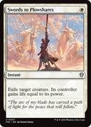 Image for Swords to Plowshares (37) (Commander: Reality Fracture) (FRC) - Magic: The Gathering