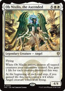 Image for Ob Nixilis, the Ascended (5) (Commander: Reality Fracture) (FRC) - Magic: The Gathering