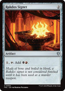 Image for Rakdos Signet (60) (Commander: Reality Fracture) (FRC) - Magic: The Gathering
