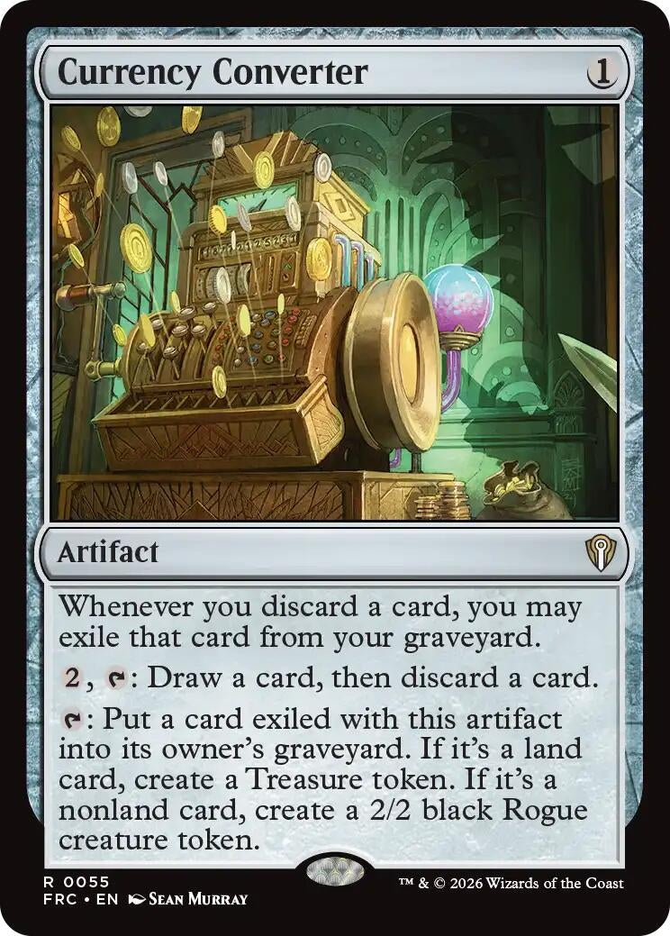 Image for Currency Converter (55) (Commander: Reality Fracture) (FRC) - Magic: The Gathering