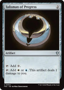 Image for Talisman of Progress (64) (Commander: Reality Fracture) (FRC) - Magic: The Gathering