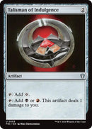 Image for Talisman of Indulgence (63) (Commander: Reality Fracture) (FRC) - Magic: The Gathering