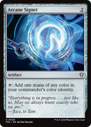Image for Arcane Signet (20) (Commander: Reality Fracture) (FRC) - Magic: The Gathering