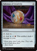 Image for Talisman of Creativity (61) (Commander: Reality Fracture) (FRC) - Magic: The Gathering