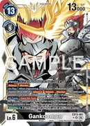Image for Gankoomon (Alternate Art) (EX13-061 SR) (Chivalrous XIII) (EX-13) - Digimon Card Game