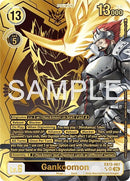 Image for Gankoomon (Rare Pull) (EX13-061 SR) (Chivalrous XIII) (EX-13) - Digimon Card Game