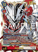 Image for Jesmon (Alternate Art) (EX13-014 UR) (Chivalrous XIII) (EX-13) - Digimon Card Game
