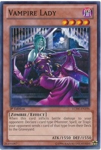 Vampire Lady (LCJW-EN196) [LC04]