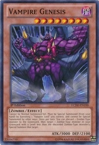 Vampire Genesis (LCJW-EN198) [LC04]