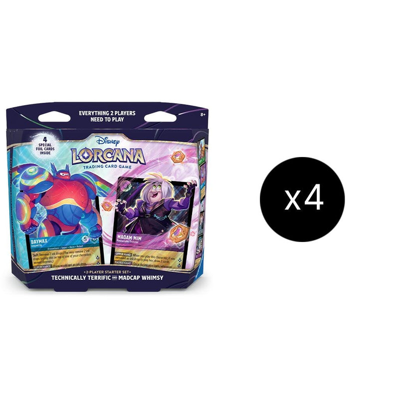 Image for Disney Lorcana: Hyperia City 2-Player Starter Set Case - Disney Lorcana