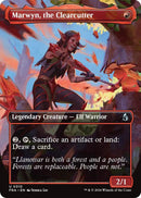 Image for Marwyn, the Clearcutter (Borderless) (310) (Reality Fracture) (FRA) - Magic: The Gathering