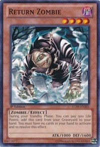 Return Zombie (LCJW-EN201) [LC04]