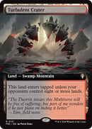 Image for Turbulent Crater (Extended Art) (101) (Commander: Reality Fracture) (FRC) - Magic: The Gathering
