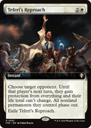 Image for Teferi's Reproach (Extended Art) (91) (Commander: Reality Fracture) (FRC) - Magic: The Gathering