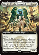 Image for Ob Nixilis, the Ascended (Extended Art) (90) (Commander: Reality Fracture) (FRC) - Magic: The Gathering