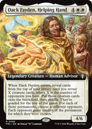 Image for Dack Fayden, Helping Hand (Extended Art) (89) (Commander: Reality Fracture) (FRC) - Magic: The Gathering