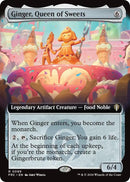 Image for Ginger, Queen of Sweets (Extended Art) (99) (Commander: Reality Fracture) (FRC) - Magic: The Gathering