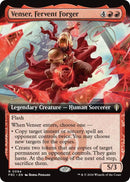 Image for Venser, Fervent Forger (Extended Art) (94) (Commander: Reality Fracture) (FRC) - Magic: The Gathering