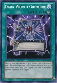 Dark World Grimoire (LCJW-EN252) [LC04]