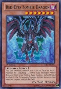 Red Eyes Zombie Dragon (LCJW-EN206) [LC04]