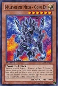 Malevolent Mech Goku En (LCJW-EN207) [LC04]