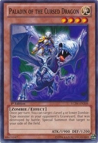 Paladin of the Cursed Dragon (LCJW-EN208) [LC04]