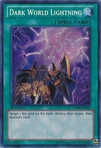 Dark World Lightning (LCJW-EN249) [LC04]