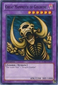 Great Mammoth of Goldfine (LCJW-EN210) [LC04]