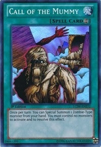 Call of the Mummy (LCJW-EN212) [LC04]